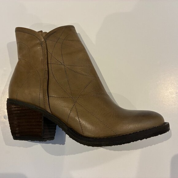 DKODE LEATHER ANKLE BOOT - Picture 1 of 4